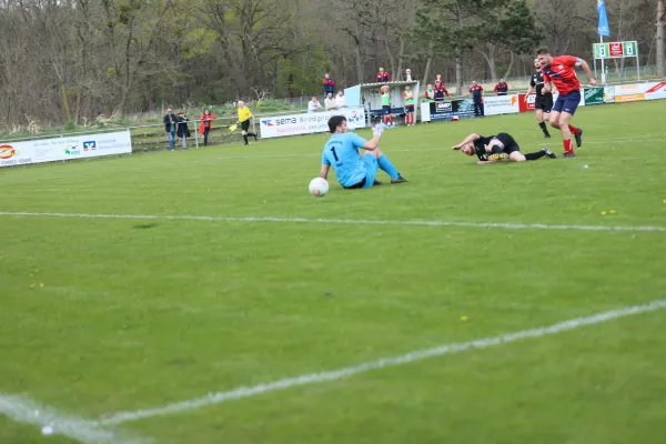 Heimspiel SV Alemannia Jessen  30.04.2022