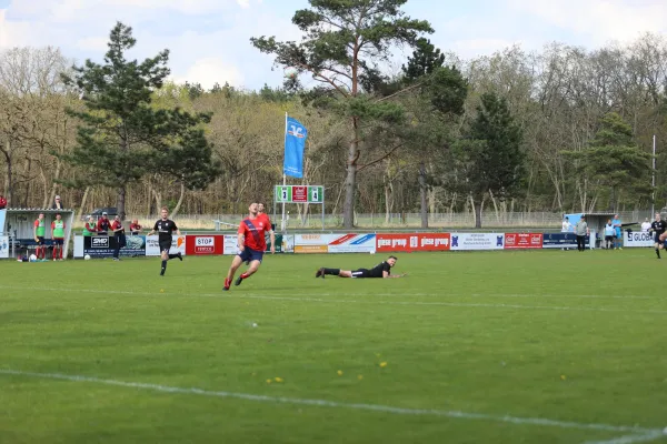 Heimspiel SV Alemannia Jessen  30.04.2022