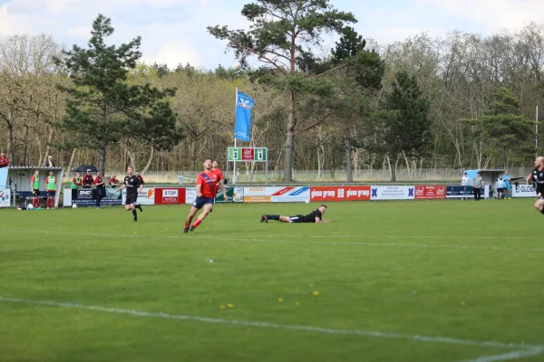 Heimspiel SV Alemannia Jessen  30.04.2022