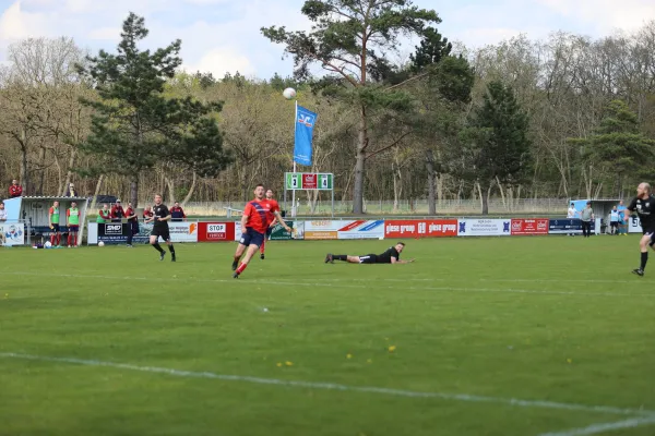 Heimspiel SV Alemannia Jessen  30.04.2022