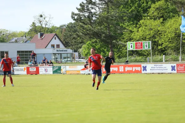 Heimspiel Victoria Wittenberg 14.05.2022