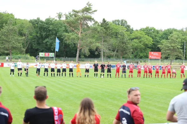 Heimspiel SV Pouch-Rösa 11.06.2022