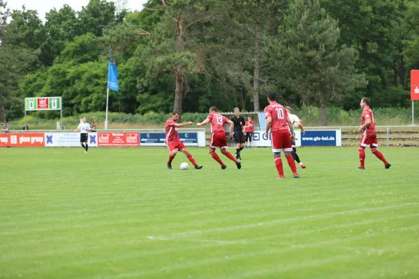 Heimspiel SV Pouch-Rösa 11.06.2022