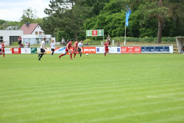 Heimspiel SV Pouch-Rösa 11.06.2022