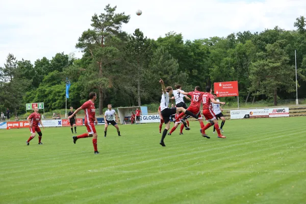 Heimspiel SV Pouch-Rösa 11.06.2022