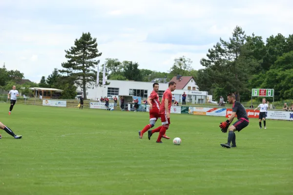 Heimspiel SV Pouch-Rösa 11.06.2022