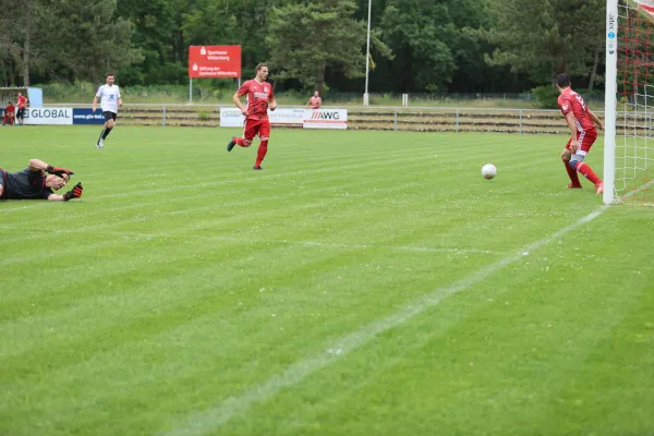 Heimspiel SV Pouch-Rösa 11.06.2022