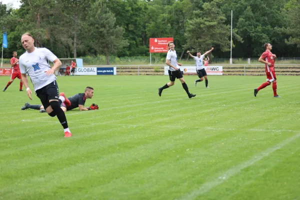 Heimspiel SV Pouch-Rösa 11.06.2022