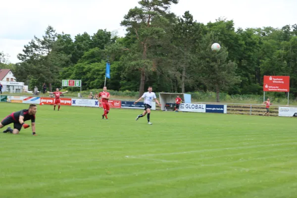 Heimspiel SV Pouch-Rösa 11.06.2022