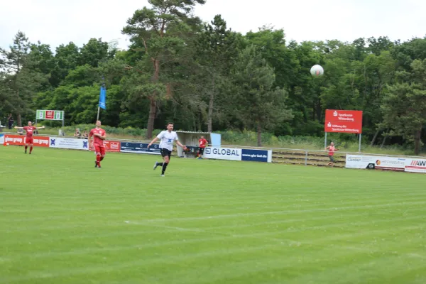 Heimspiel SV Pouch-Rösa 11.06.2022