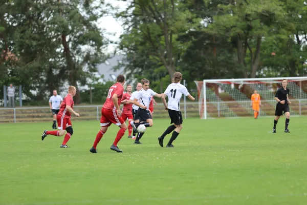 Heimspiel SV Pouch-Rösa 11.06.2022