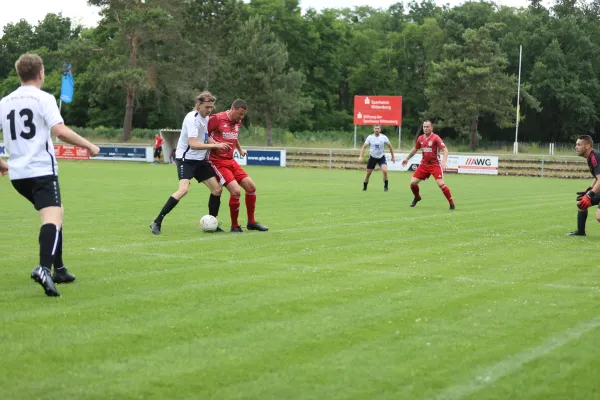 Heimspiel SV Pouch-Rösa 11.06.2022