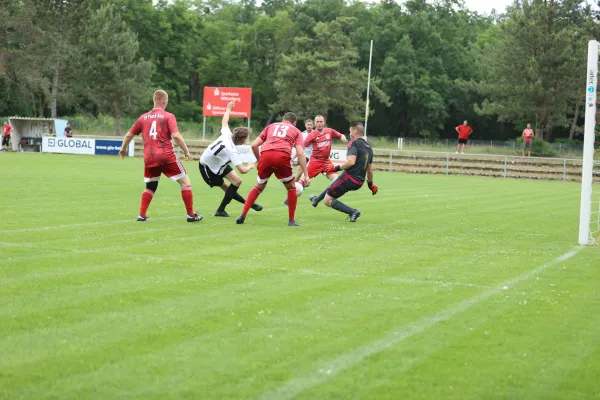 Heimspiel SV Pouch-Rösa 11.06.2022