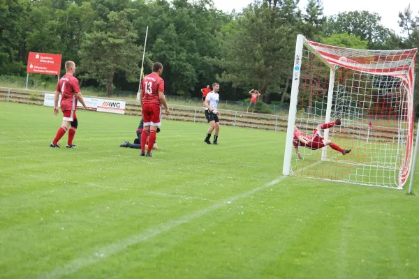 Heimspiel SV Pouch-Rösa 11.06.2022