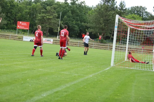 Heimspiel SV Pouch-Rösa 11.06.2022