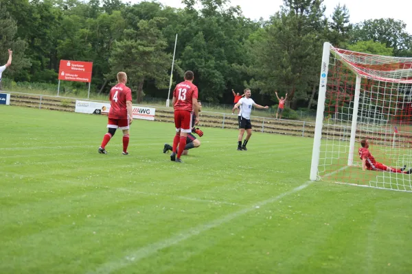 Heimspiel SV Pouch-Rösa 11.06.2022