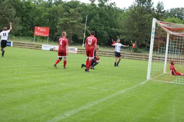 Heimspiel SV Pouch-Rösa 11.06.2022