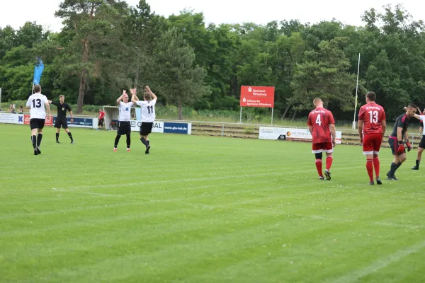 Heimspiel SV Pouch-Rösa 11.06.2022