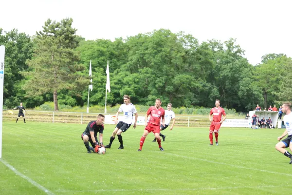 Heimspiel SV Pouch-Rösa 11.06.2022