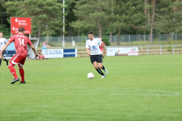 Heimspiel SV Pouch-Rösa 11.06.2022