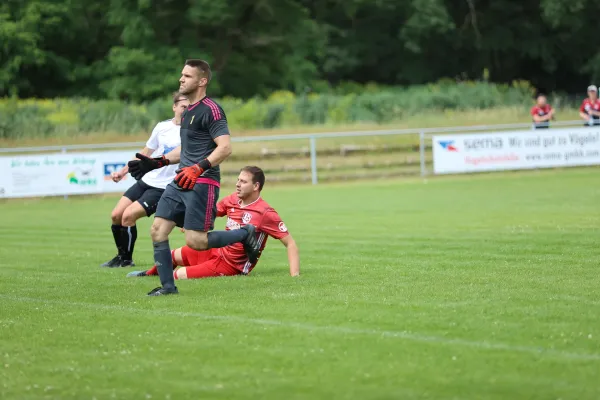 Heimspiel SV Pouch-Rösa 11.06.2022