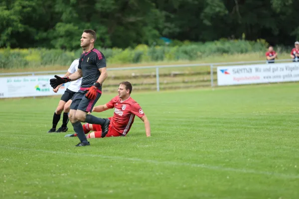 Heimspiel SV Pouch-Rösa 11.06.2022