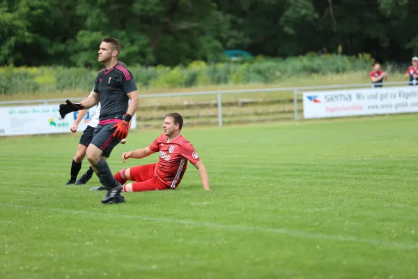 Heimspiel SV Pouch-Rösa 11.06.2022