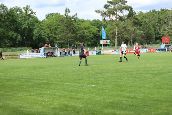 Heimspiel SV Pouch-Rösa 11.06.2022