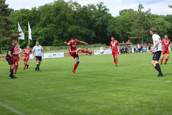 Heimspiel SV Pouch-Rösa 11.06.2022