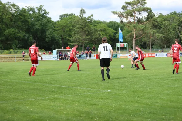 Heimspiel SV Pouch-Rösa 11.06.2022