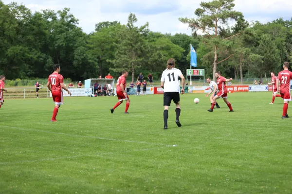 Heimspiel SV Pouch-Rösa 11.06.2022