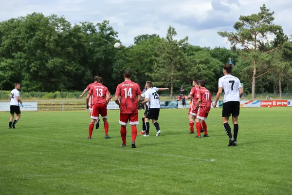 Heimspiel SV Pouch-Rösa 11.06.2022