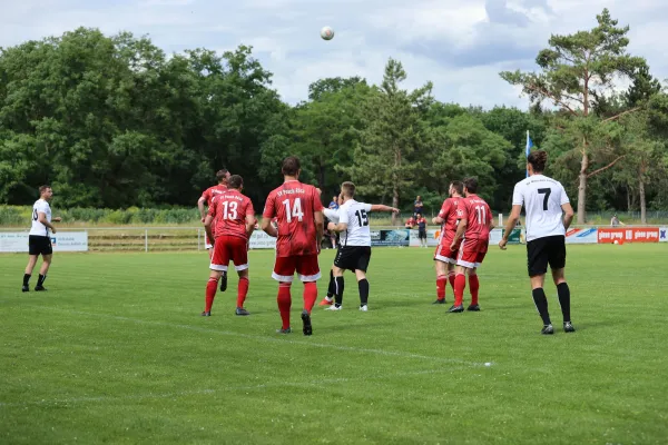 Heimspiel SV Pouch-Rösa 11.06.2022