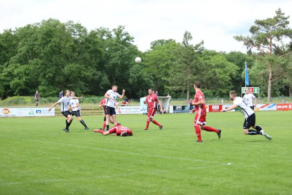 Heimspiel SV Pouch-Rösa 11.06.2022