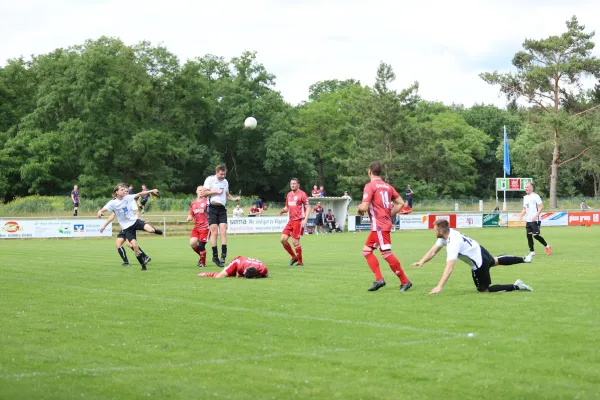 Heimspiel SV Pouch-Rösa 11.06.2022