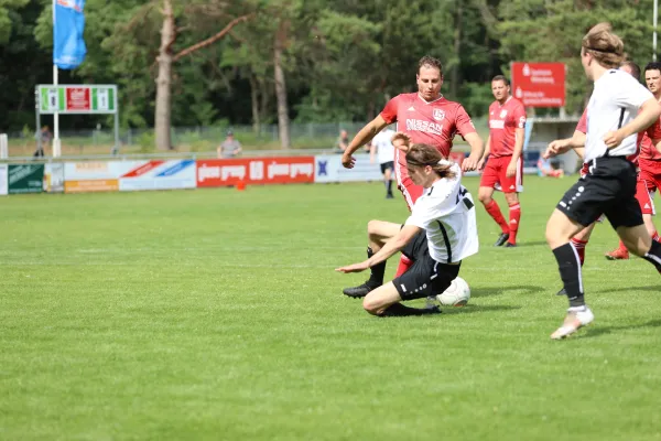 Heimspiel SV Pouch-Rösa 11.06.2022