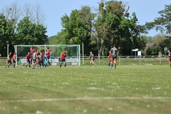 Auswärtsspiel Wörlitz 08.05.2022