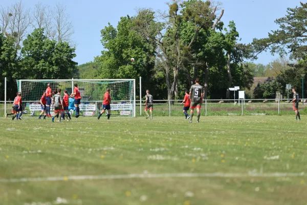 Auswärtsspiel Wörlitz 08.05.2022