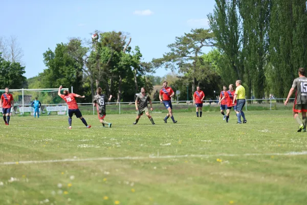 Auswärtsspiel Wörlitz 08.05.2022