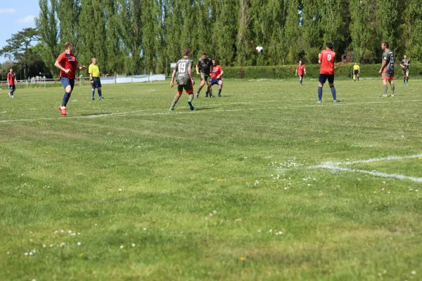 Auswärtsspiel Wörlitz 08.05.2022