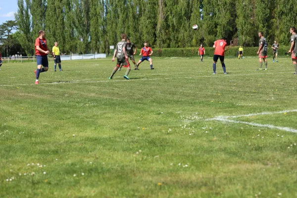 Auswärtsspiel Wörlitz 08.05.2022