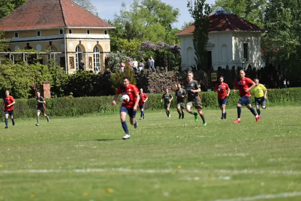 Auswärtsspiel Wörlitz 08.05.2022