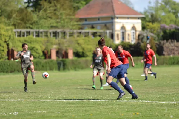 Auswärtsspiel Wörlitz 08.05.2022