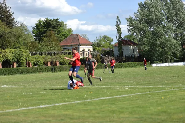 Auswärtsspiel Wörlitz 08.05.2022