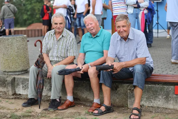 Heimspiel 27.8.2022 SG Blau Weiß Klieken