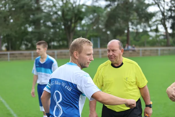 Heimspiel 27.8.2022 SG Blau Weiß Klieken