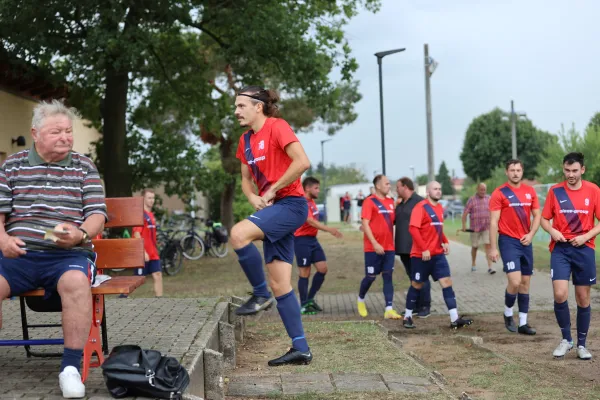 Heimspiel 27.8.2022 SG Blau Weiß Klieken