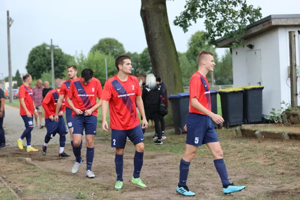 Heimspiel 27.8.2022 SG Blau Weiß Klieken