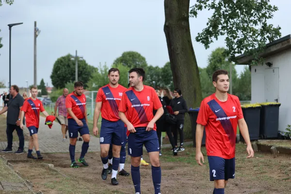 Heimspiel 27.8.2022 SG Blau Weiß Klieken