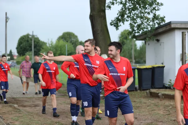 Heimspiel 27.8.2022 SG Blau Weiß Klieken